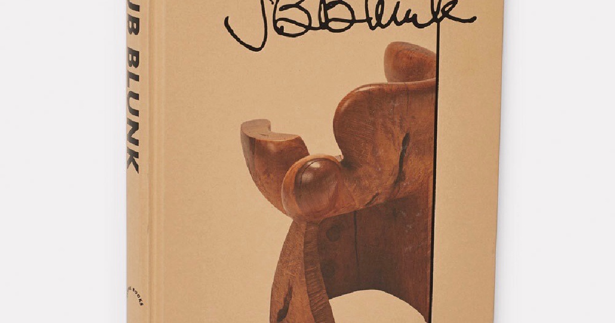New JB Blunk Monograph | Kasmin Gallery